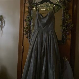 Betsy Adam Long Gown
